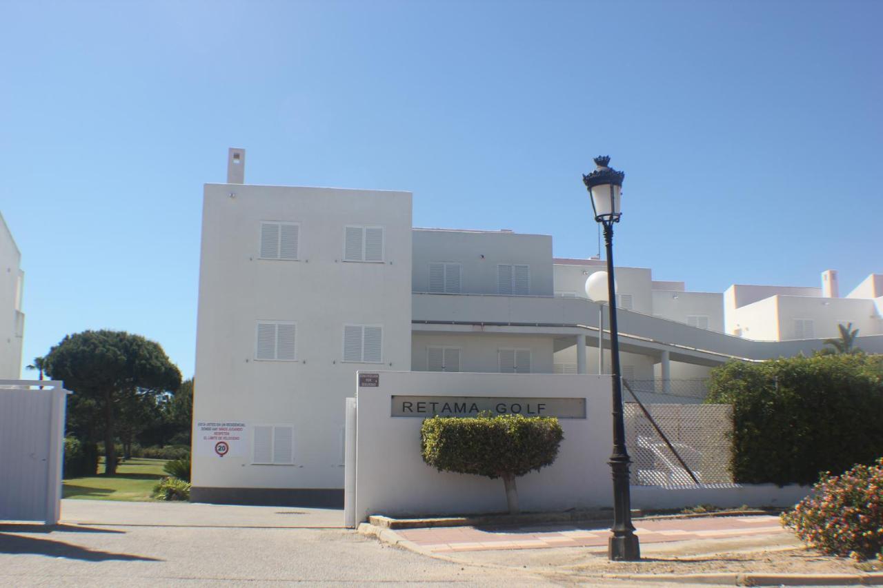 Apartamento Retama Golf II Chiclana de la Frontera Luaran gambar